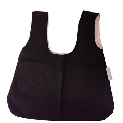 Beuteltasche klein rosa beidseitig tragbar Beuteltasche klein rosa beidseitig tragbar