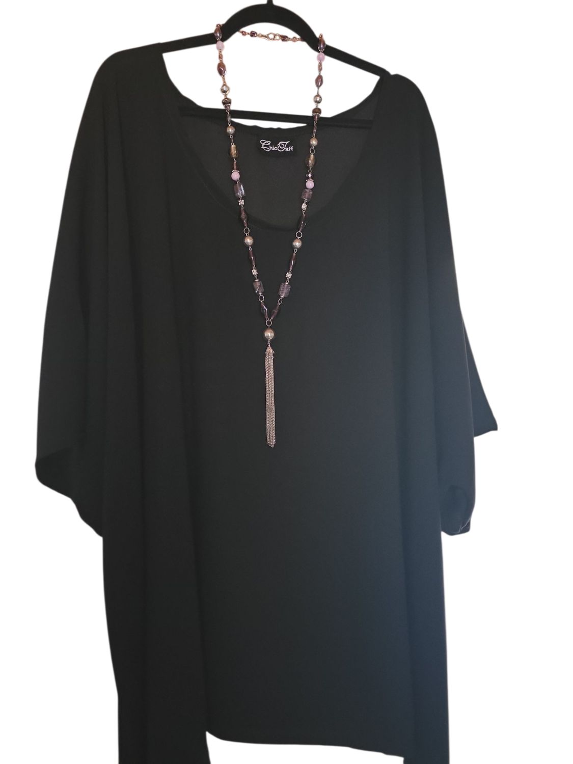 Oberteil schwarz sehr leicht