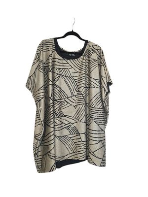 Oberteil grau locker geschnitten