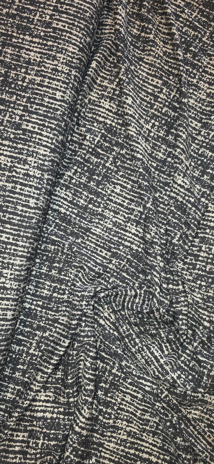 Schwarz grau gemustert