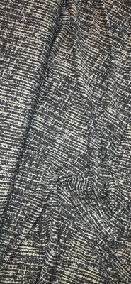 Schwarz grau gemustert