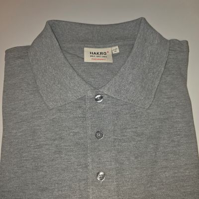 Hakro Polo Shirts 816 grau Gr. 3 XL