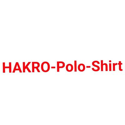 Hakro Polo Shirts