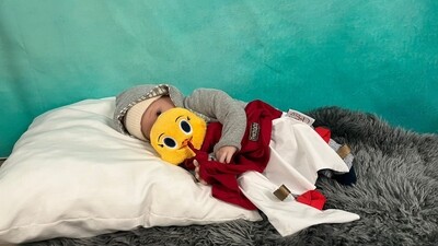 Kuscheltuch Kücken
