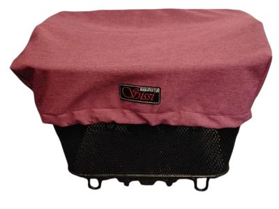 Velokorb Abdeckung beere Softshell
