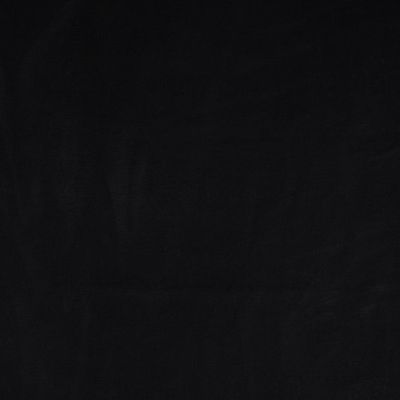 Viscose Poplin Stoff Tencel Finish Uni Schwarz