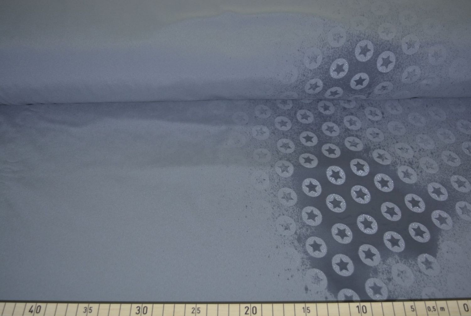 Softshell Magic Sterne (grau)