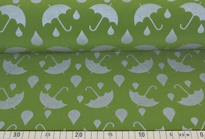 Softshell Reflex Regenschirm (grün)