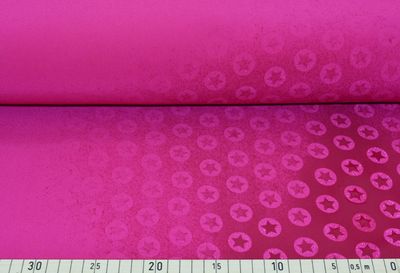 Softshell Magic Sterne pink