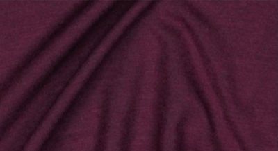 TENCEL™ MODAL JERSEY - AUBERGINE