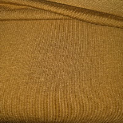 TENCEL™ MODAL JERSEY - Mustard