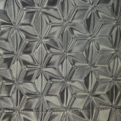Velokorb-Abdeckung Silber 3D