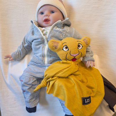 Kuscheltuch Löwe