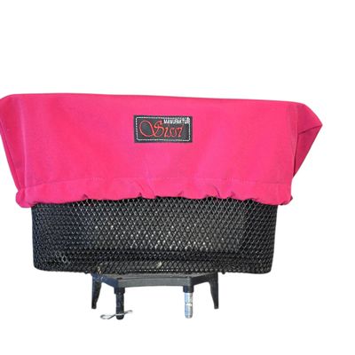 Velokorb-Abdeckung magic pink