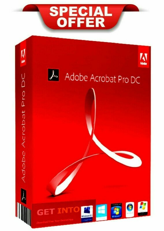Adobe Acrobat Pro DC 2019 - Full Version for PC - Lifetime License [LIMITED OFFER]