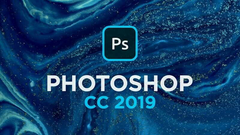 Adobe Photoshop CC 2019 - Full Version for PC - Lifetime License [LIMITED OFFER]