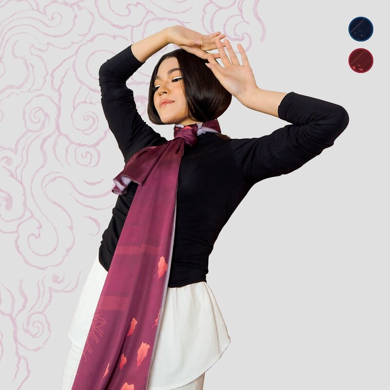 SHAWL BALI - BOX SET