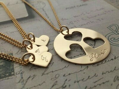 Collar Heart puzzle
