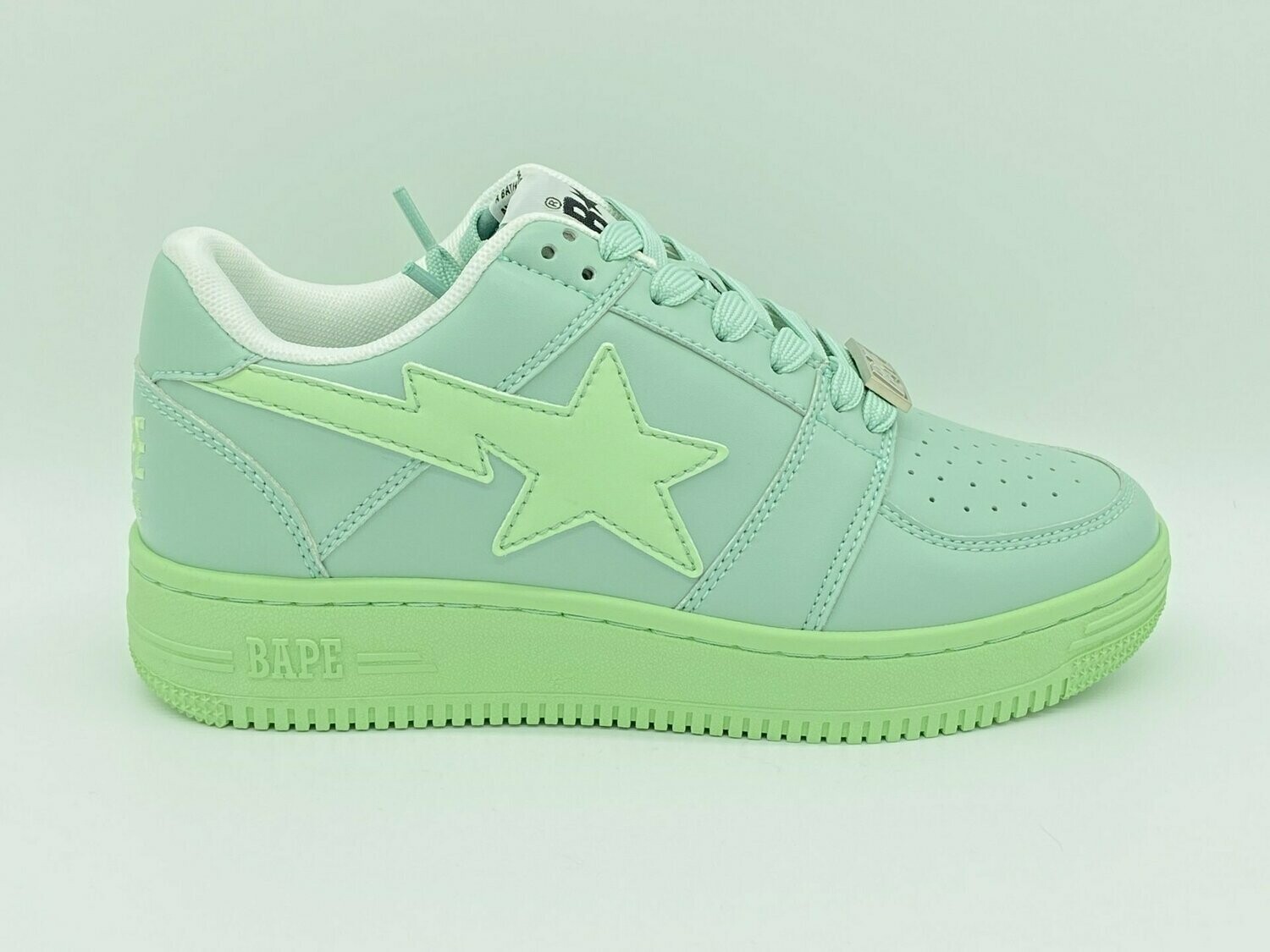 bapesta low green