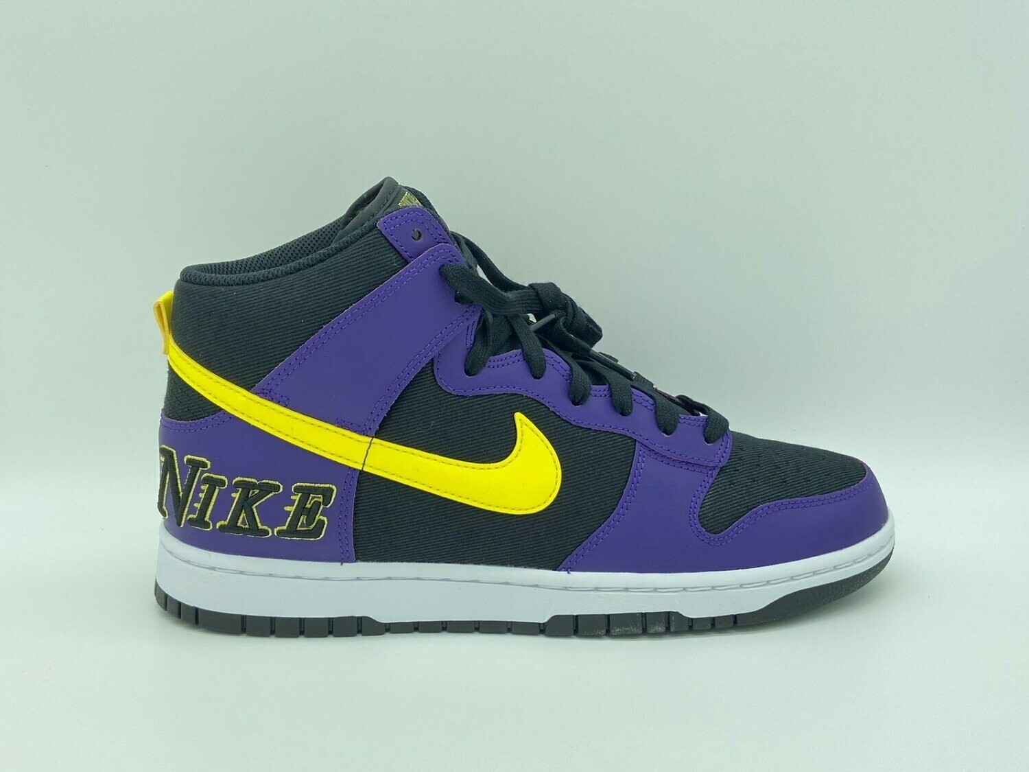 Nike Dunk High EMB Lakers 44.5