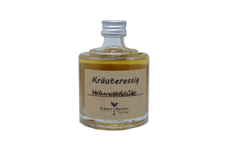 Holunderblütenessig