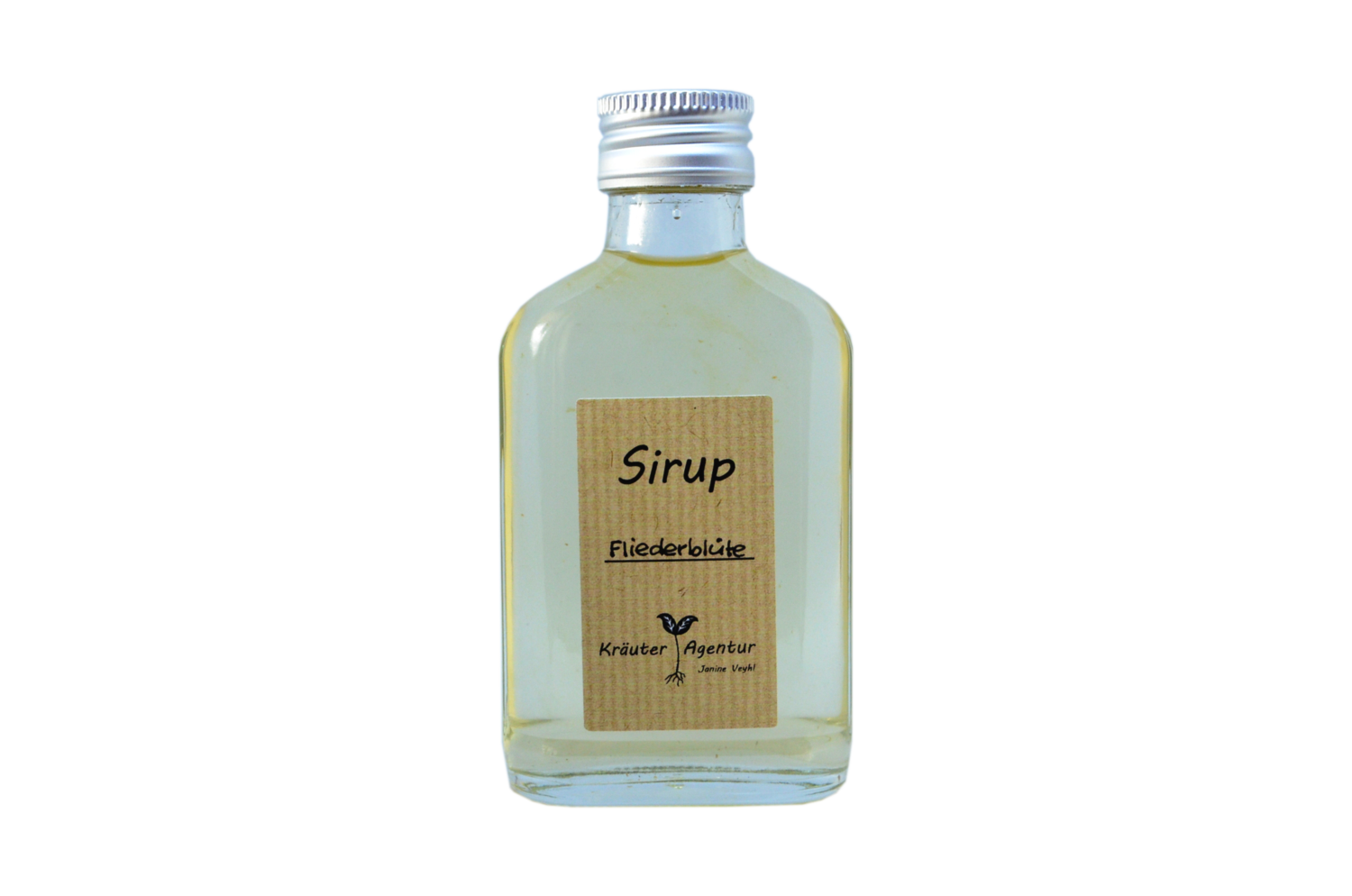 Fliederblütensirup