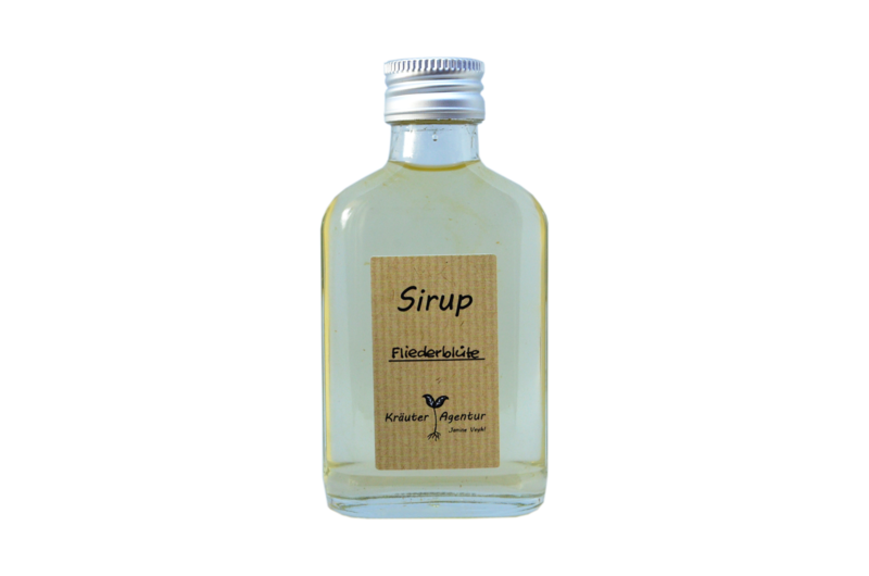 Fliederblütensirup