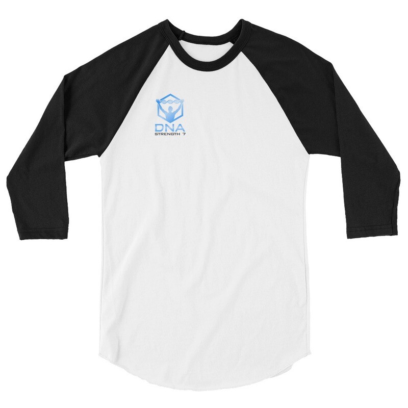 Unisex 3/4 Length Baseball tee