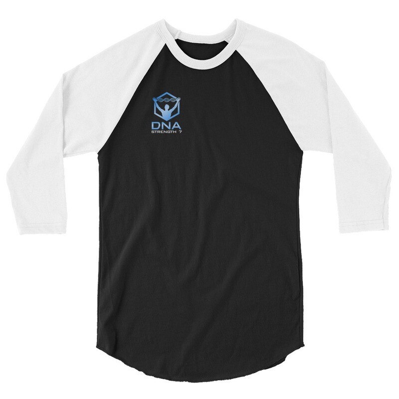 Unisex 3/4 Length Baseball tee