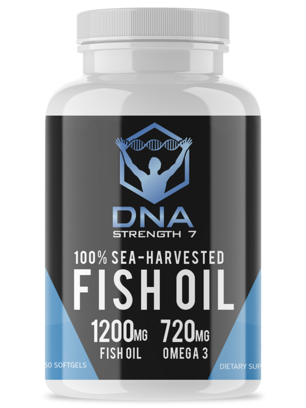 Sea Harvested Fish Oil