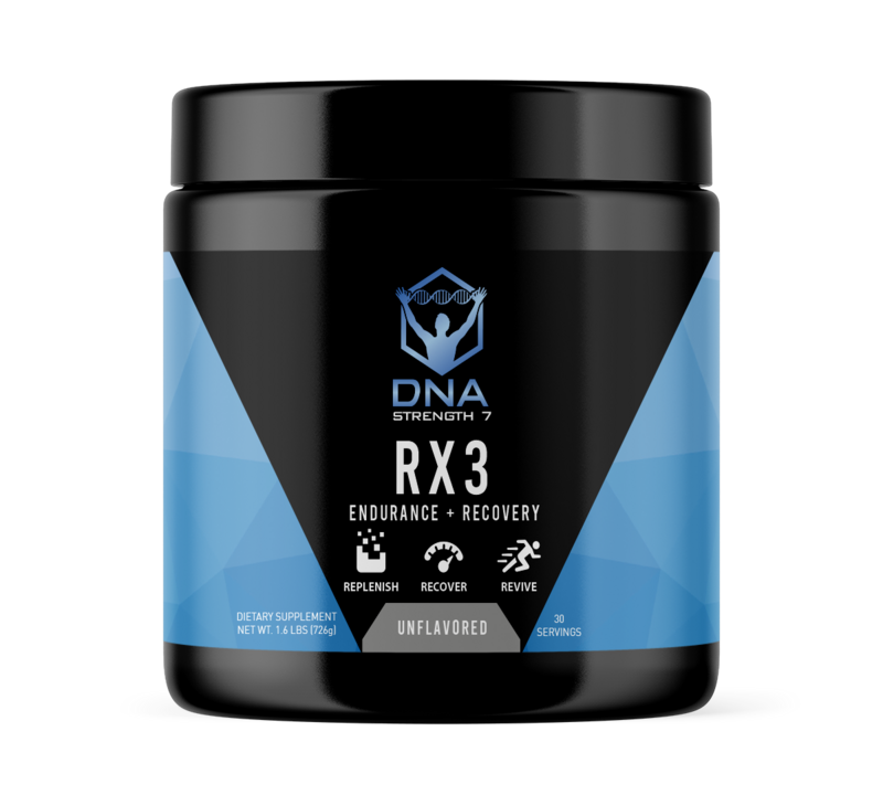 Rx3 Endurance + Recovery