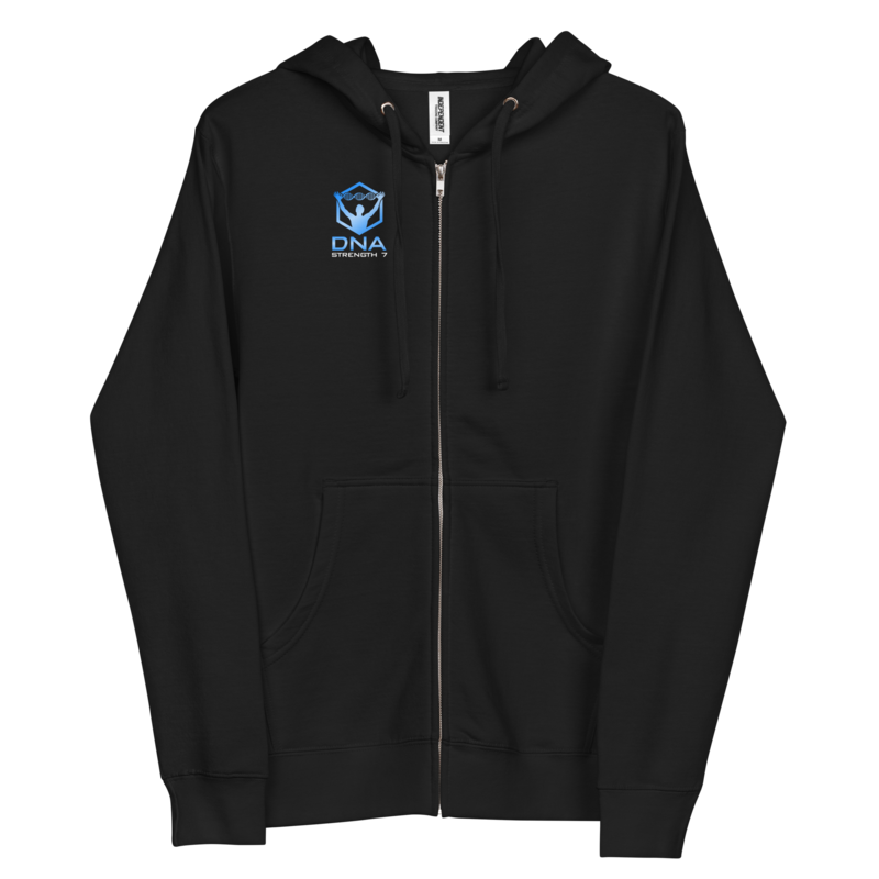 Zip Up Hoodie