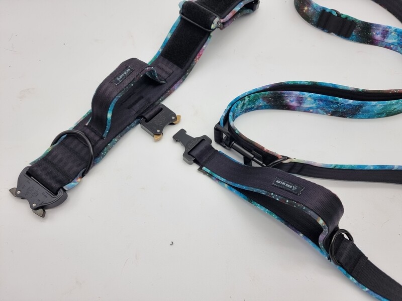 Taktisches Halsband & Leinenset
