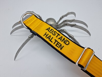 Yellow Bow Halsband