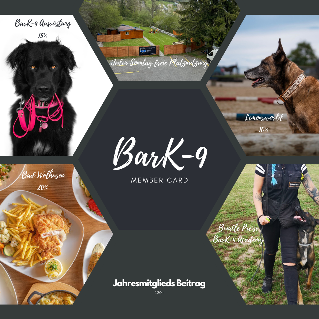BarK-9 Member Card 2025