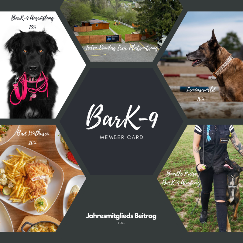 BarK-9 Member Card