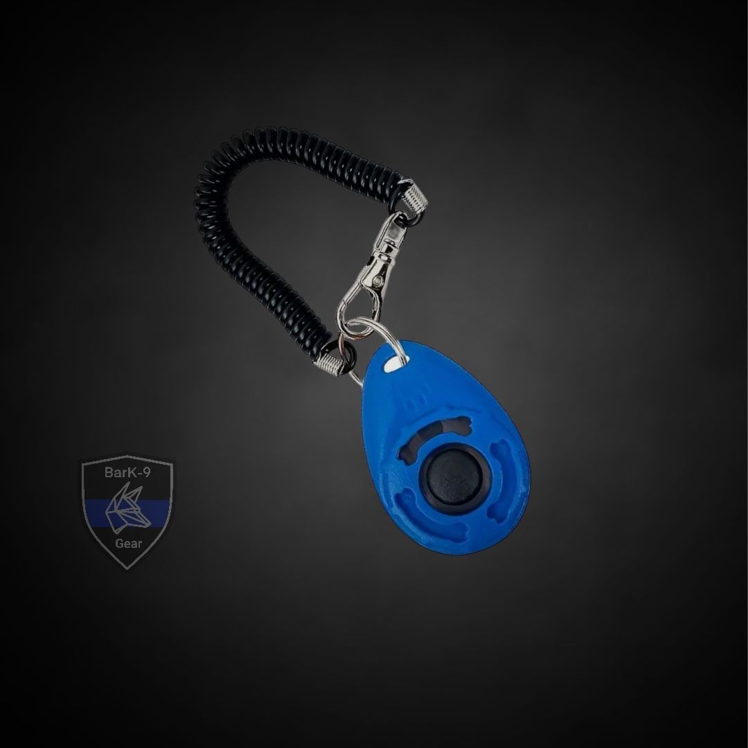 Klicker, Farbe: Blau