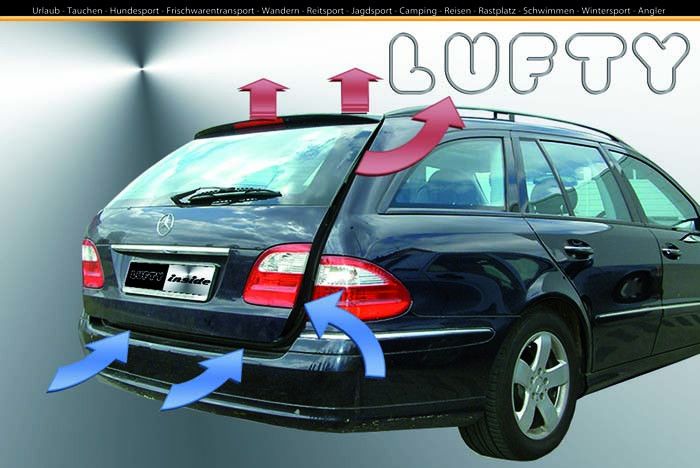 Lufty Fahrzeugbelüftung