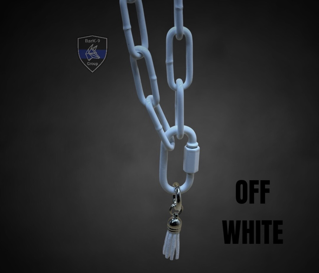 Eastside Chain, Farbe: Off White, Kette: Langgliedrig