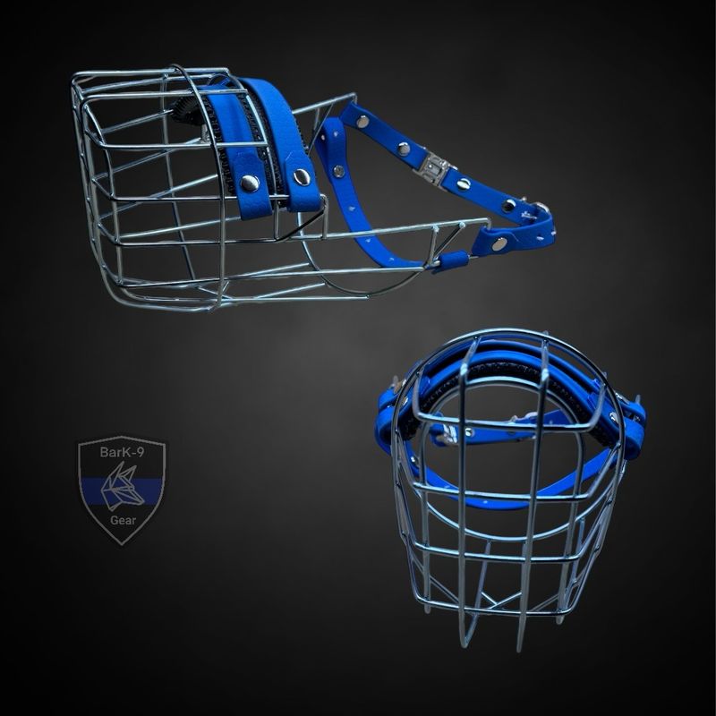 Maulkorb Riemen und Polster