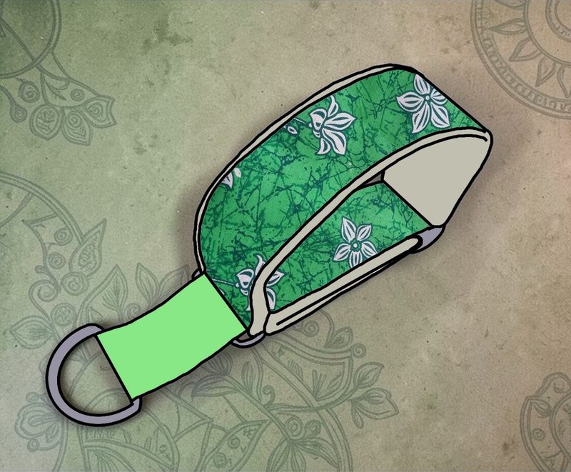 Zugstopp Ceylon Jungle Zugstopp Ceylon Jungle