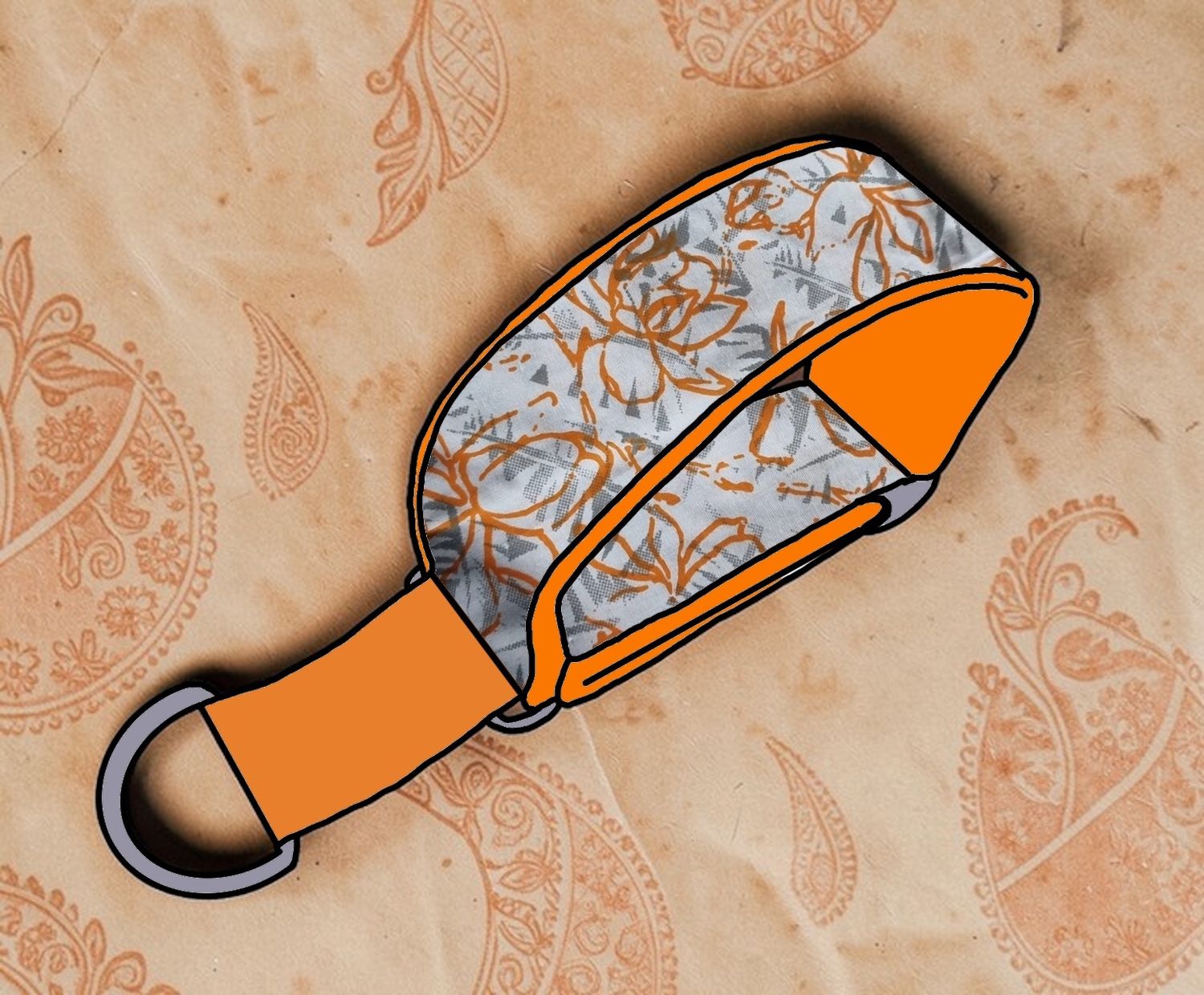 Zugstopp Ceylon Bloom Zugstopp Ceylon Bloom