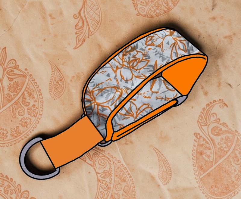 Zugstopp Ceylon Bloom Zugstopp Ceylon Bloom