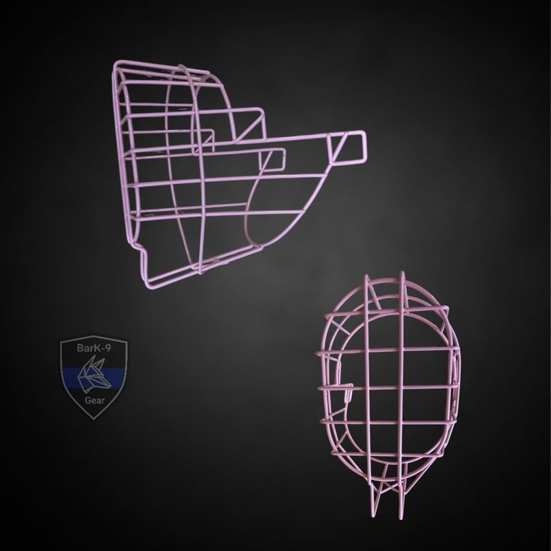 Maulkorb Beschichtung