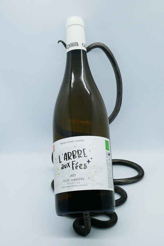 Blanc ARBRE AUX FEES 2024 - AOC Fiefs Vendéens -Certifié BIO- 75cl