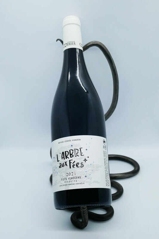 Rouge ARBRE AUX FEES 2023 -AOC Fiefs Vendéens - Certifié BIO- 75cl