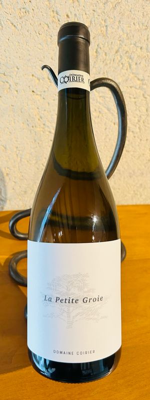 Blanc LA PETITE GROIE 2023 -AOC- Certifié BIO- 75 cl