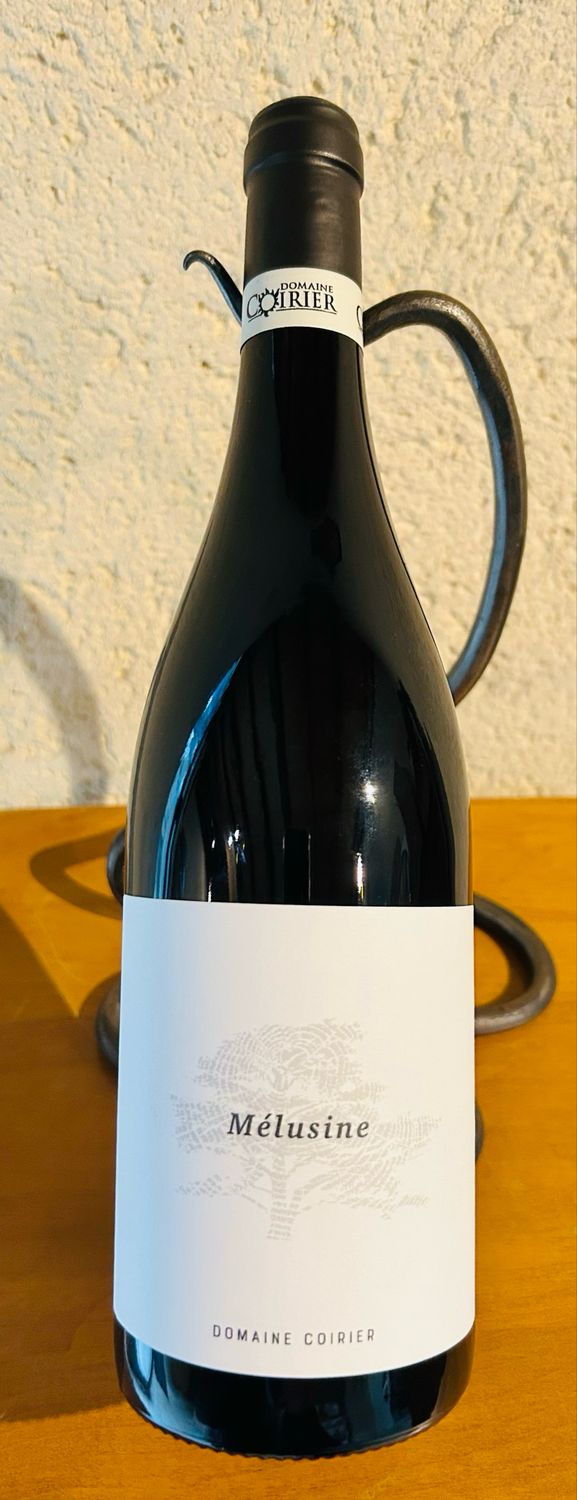 Rouge MELUSINE 2023 - AOC Certifié BIO- 75 cl