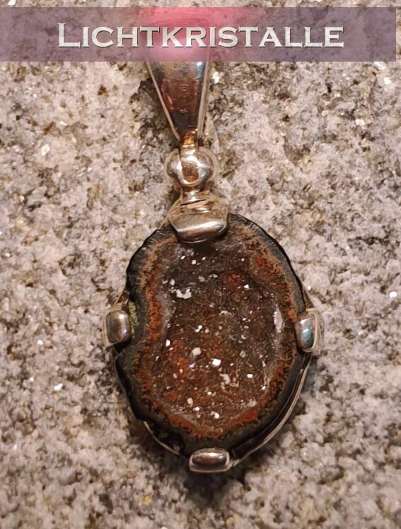 Anhänger Druzy quartz