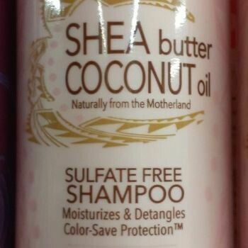 Lusters Pink Shea Butter & Coconut Oil Shampoo